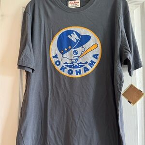 Yokohama Red Jacket Charcoal Tee NWT
